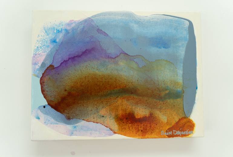 Original Minimalism Abstract Painting by Claire Desjardins
