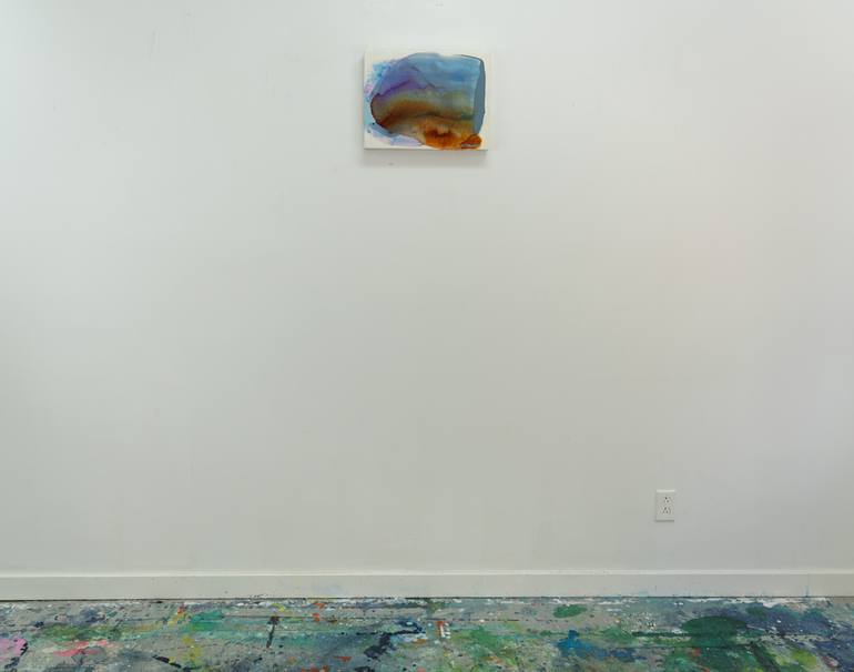 Original Minimalism Abstract Painting by Claire Desjardins