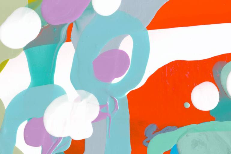 Original Contemporary Abstract Painting by Claire Desjardins