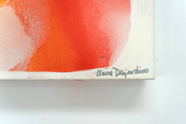 Original Abstract Painting by Claire Desjardins