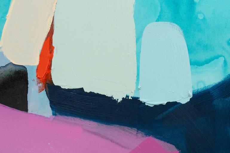 Original Contemporary Abstract Painting by Claire Desjardins