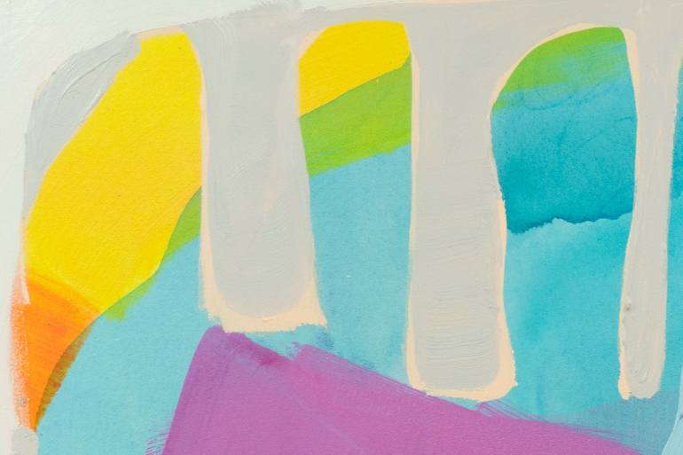 Original Contemporary Abstract Painting by Claire Desjardins