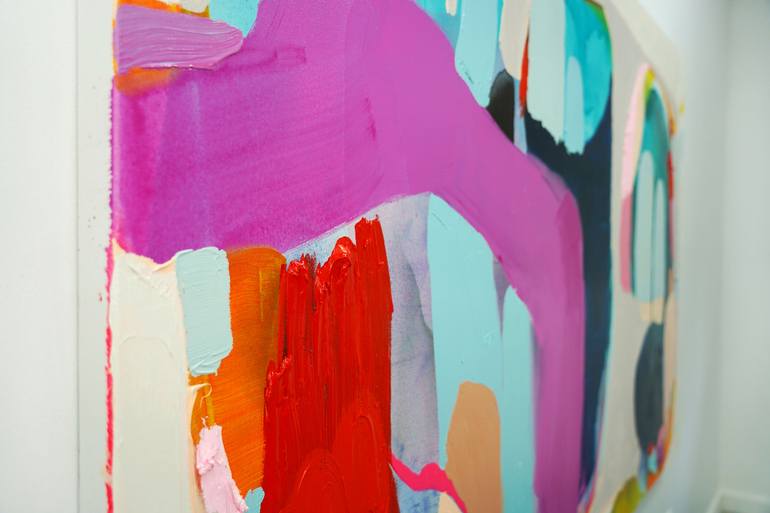 Original Contemporary Abstract Painting by Claire Desjardins