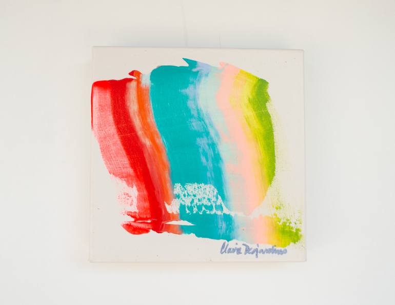 Original Abstract Expressionism Abstract Painting by Claire Desjardins