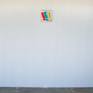 Painting on wall.