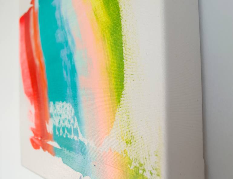 Original Abstract Expressionism Abstract Painting by Claire Desjardins
