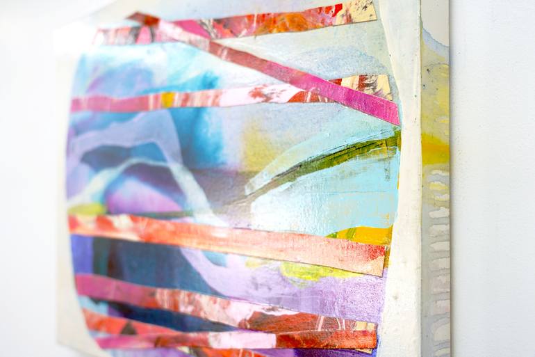 Original Abstract Expressionism Abstract Painting by Claire Desjardins