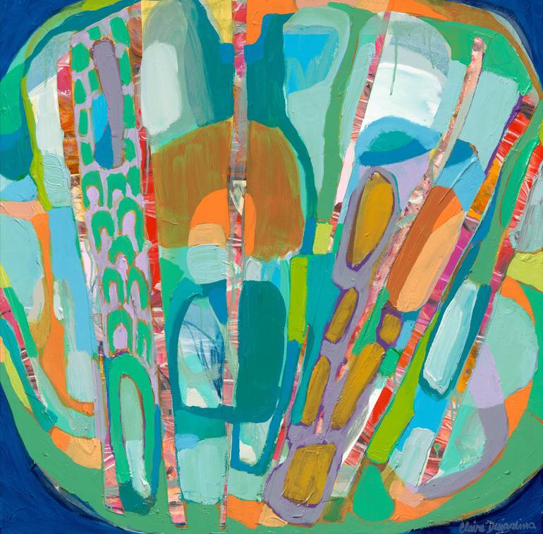 Print of Abstract Expressionism Abstract Paintings by Claire Desjardins