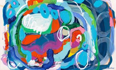 Print of Contemporary Abstract Paintings by Claire Desjardins