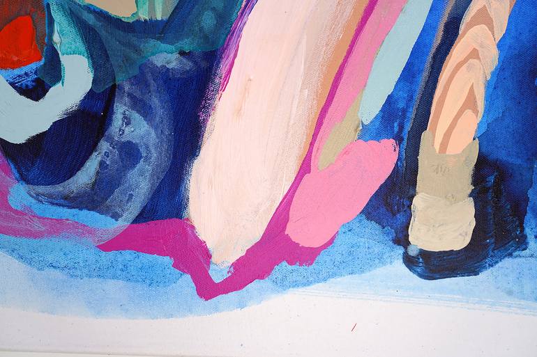 Original Contemporary Abstract Painting by Claire Desjardins