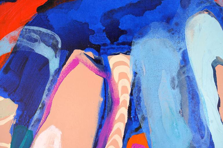 Original Contemporary Abstract Painting by Claire Desjardins