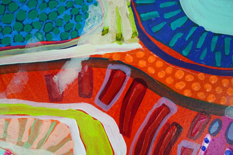 Original Contemporary Abstract Painting by Claire Desjardins