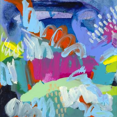 Original Abstract Expressionism Abstract Paintings by Claire Desjardins
