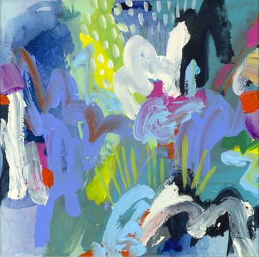 Original Expressionism Abstract Paintings by Claire Desjardins