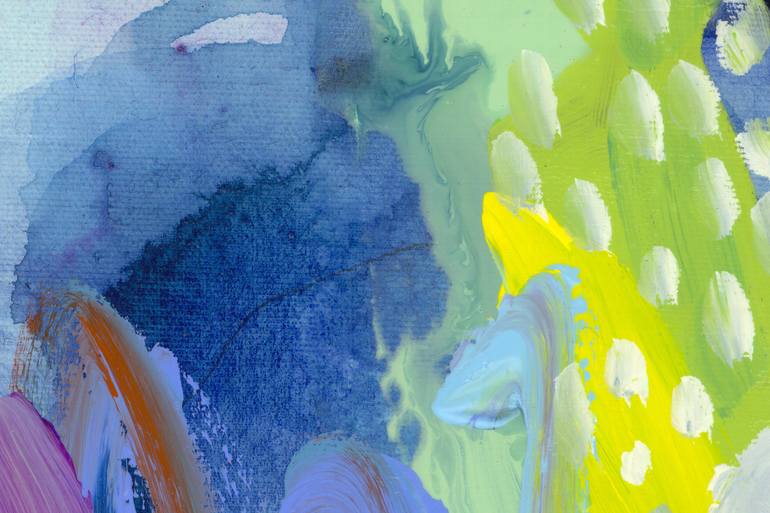 Original Expressionism Abstract Painting by Claire Desjardins