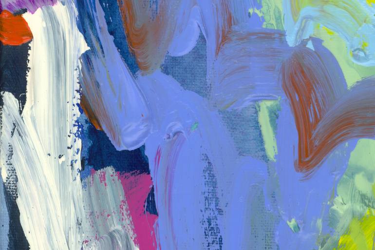Original Expressionism Abstract Painting by Claire Desjardins