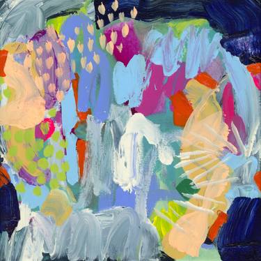 Original Abstract Expressionism Abstract Paintings by Claire Desjardins