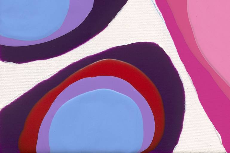 Original Abstract Expressionism Abstract Painting by Claire Desjardins