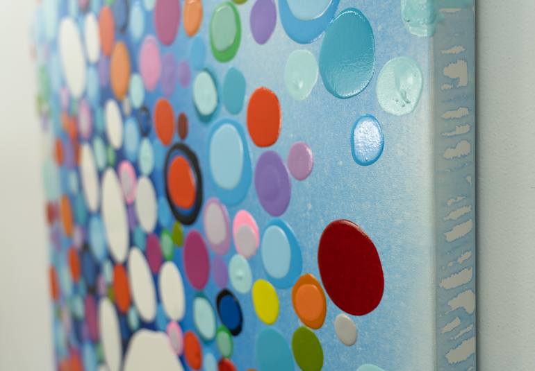 Original Abstract Expressionism Abstract Painting by Claire Desjardins