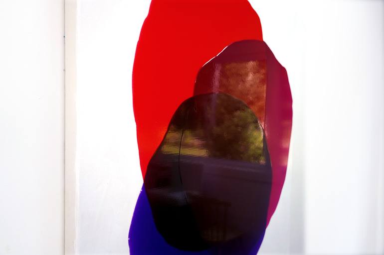 Original Abstract Expressionism Abstract Painting by Claire Desjardins