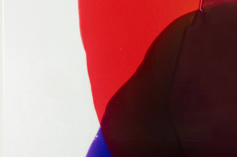 Original Abstract Expressionism Abstract Painting by Claire Desjardins