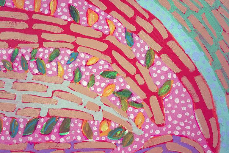 Original Abstract Expressionism Abstract Painting by Claire Desjardins