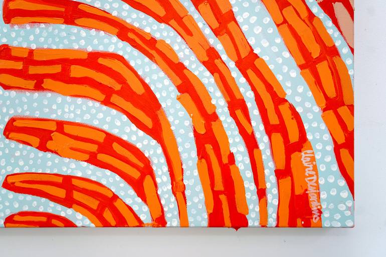 Original Abstract Expressionism Abstract Painting by Claire Desjardins