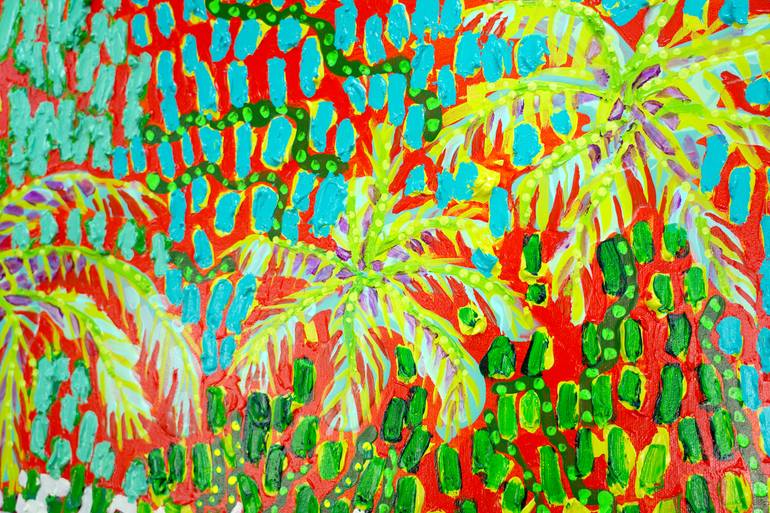 Original Abstract Expressionism Abstract Painting by Claire Desjardins