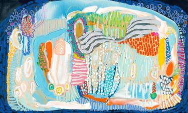 Print of Abstract Expressionism Abstract Paintings by Claire Desjardins