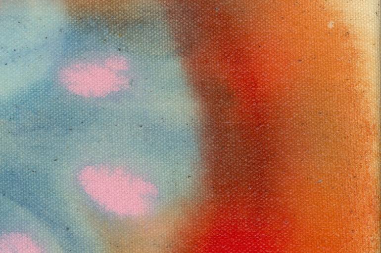 Original Abstract Expressionism Abstract Painting by Claire Desjardins