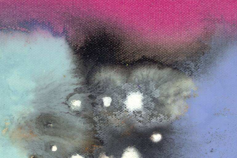 Original Abstract Expressionism Abstract Painting by Claire Desjardins