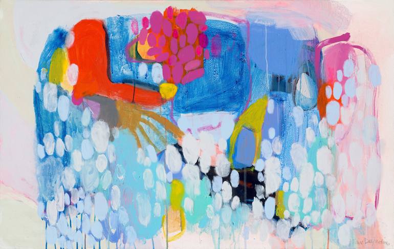 Original  Painting by Claire Desjardins