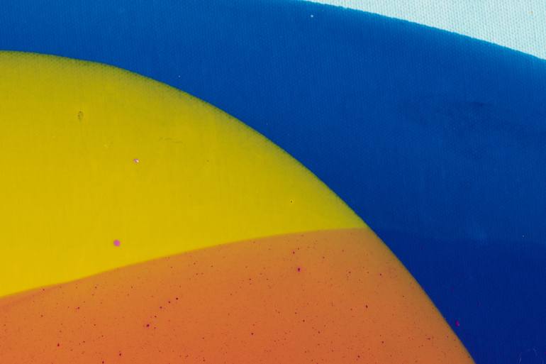 Original Abstract Expressionism Abstract Painting by Claire Desjardins