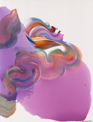 Original Contemporary Abstract Painting by Claire Desjardins