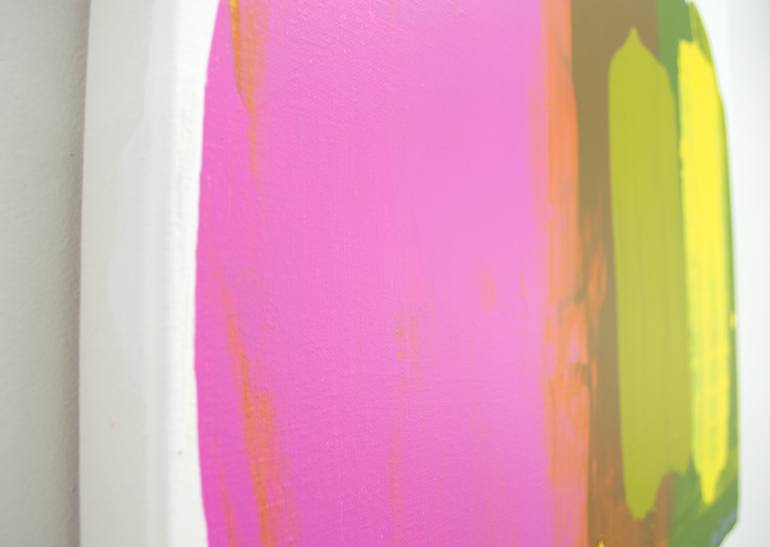 Original Abstract Expressionism Abstract Painting by Claire Desjardins