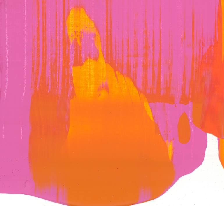 Original Abstract Expressionism Abstract Painting by Claire Desjardins