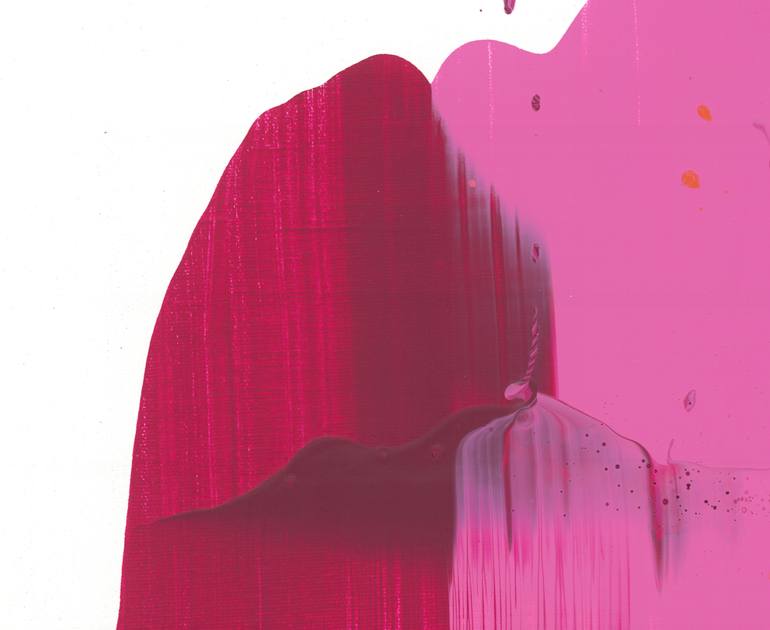 Original Abstract Expressionism Abstract Painting by Claire Desjardins