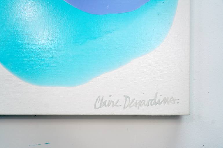 Original Abstract Expressionism Abstract Painting by Claire Desjardins
