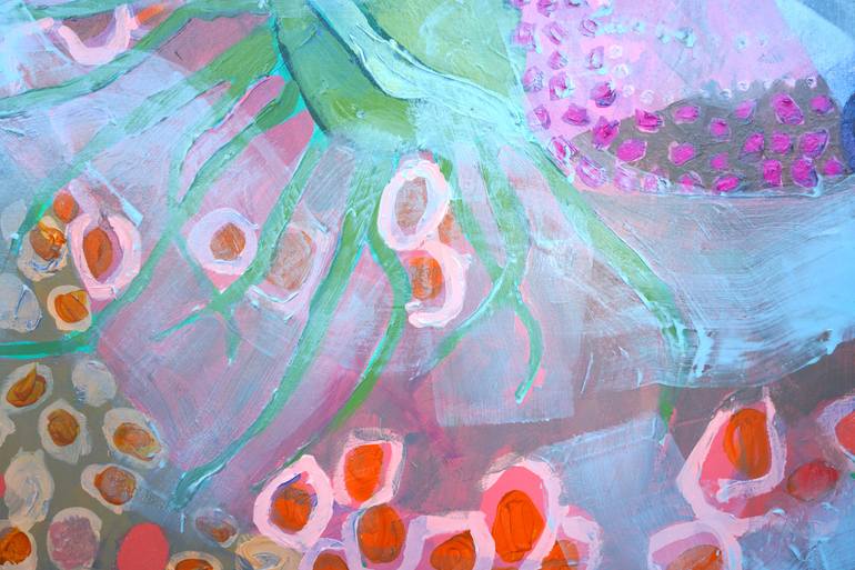 Original Abstract Expressionism Abstract Painting by Claire Desjardins