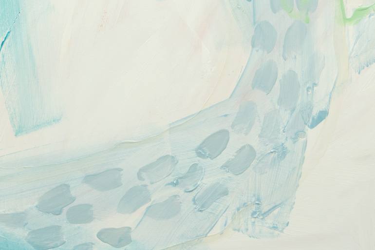 Original Abstract Expressionism Abstract Painting by Claire Desjardins