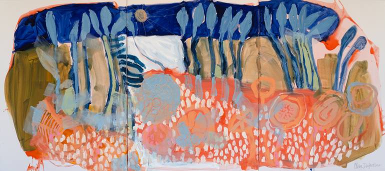 Original  Painting by Claire Desjardins