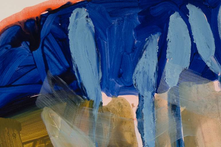 Original Abstract Expressionism Abstract Painting by Claire Desjardins