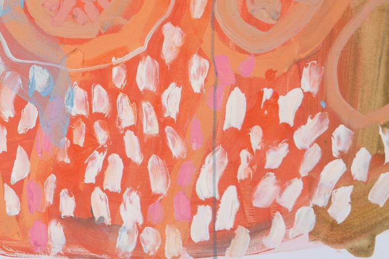 Original Abstract Expressionism Abstract Painting by Claire Desjardins