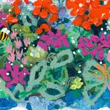 My Best Friend's Geraniums and Other Flowers by Claire Desjardins
