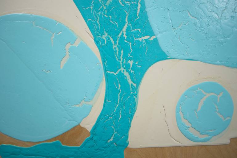 Original Abstract Painting by Claire Desjardins
