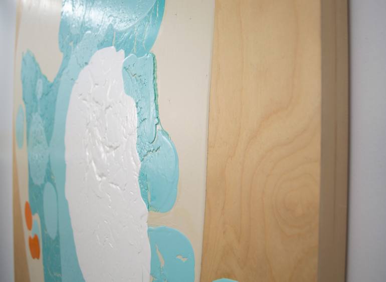Original Abstract Painting by Claire Desjardins