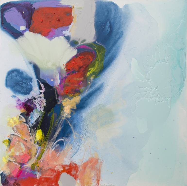 Fresh Beginnings Painting by Claire Desjardins | Saatchi Art