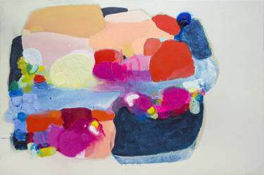 Print of Abstract Food Paintings by Claire Desjardins