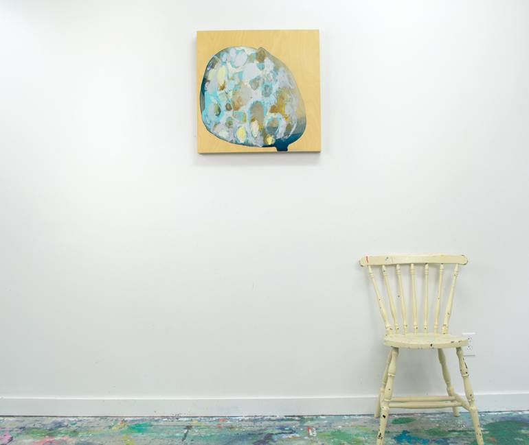 Original Abstract Expressionism Abstract Painting by Claire Desjardins