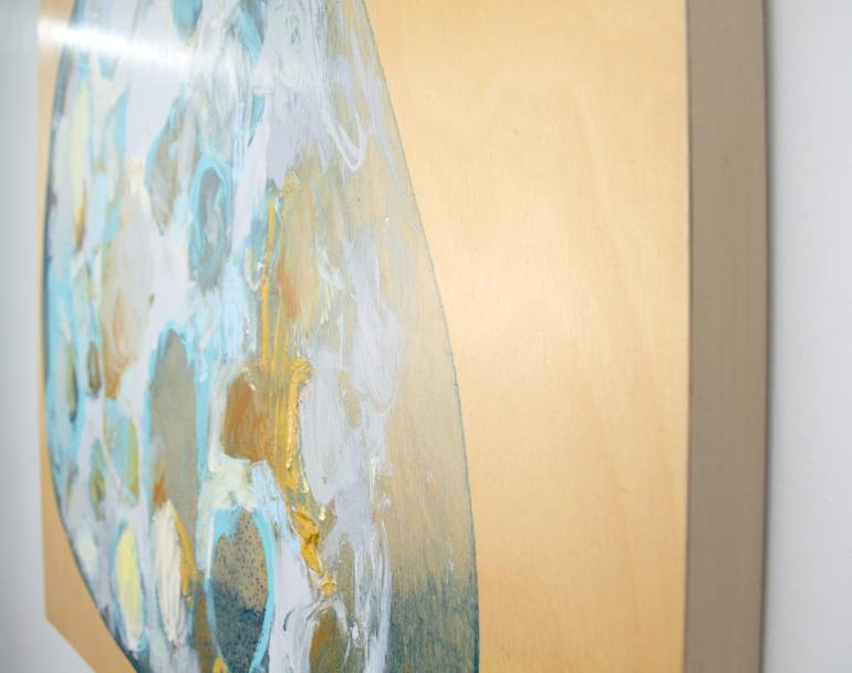 Original Abstract Expressionism Abstract Painting by Claire Desjardins